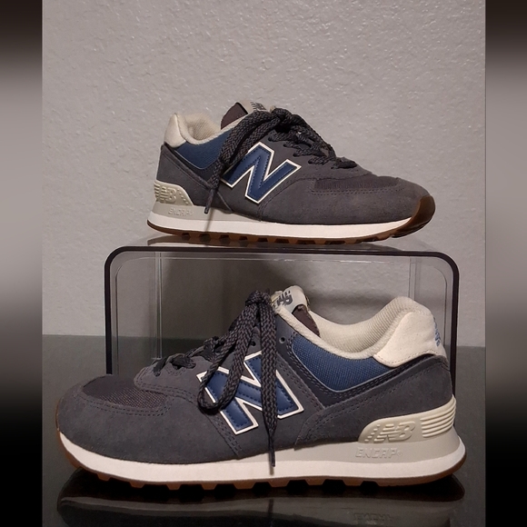 New Balance Wmns MAGNET VINTAGE INDIGO Size 8.5 - Picture 7 of 16